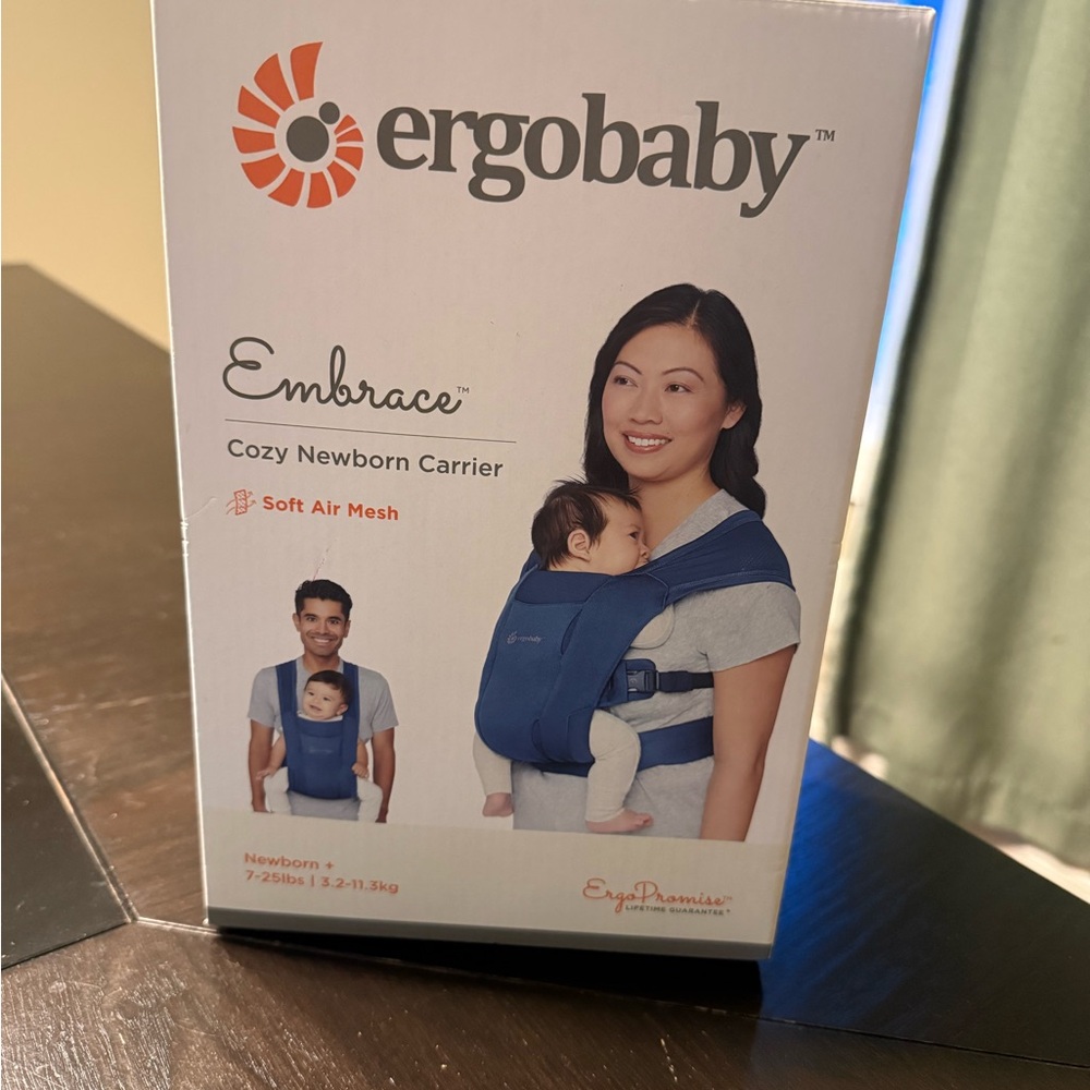 Ergobaby Embrace Carrier in Blue